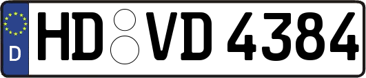 HD-VD4384