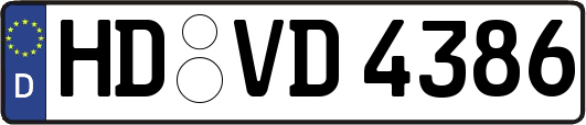 HD-VD4386