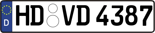 HD-VD4387