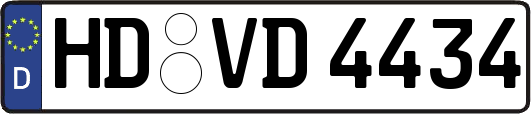HD-VD4434