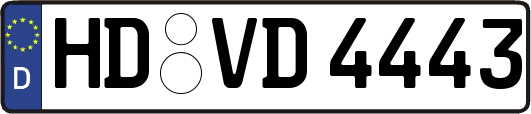 HD-VD4443