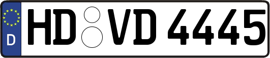 HD-VD4445