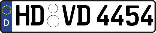 HD-VD4454