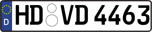 HD-VD4463