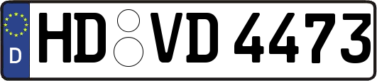 HD-VD4473