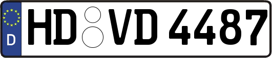 HD-VD4487