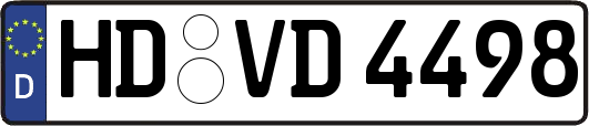 HD-VD4498