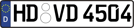 HD-VD4504