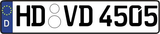 HD-VD4505