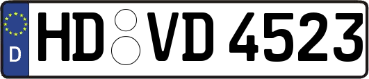 HD-VD4523