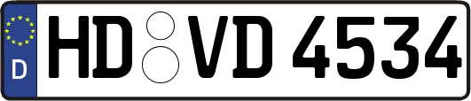 HD-VD4534