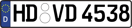 HD-VD4538