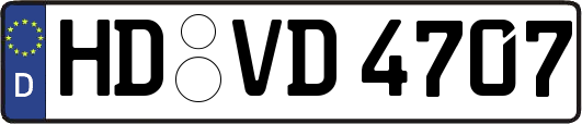 HD-VD4707
