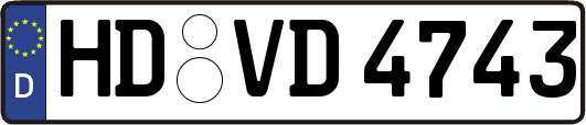 HD-VD4743