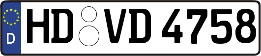 HD-VD4758