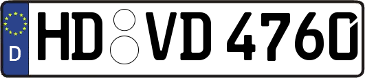 HD-VD4760