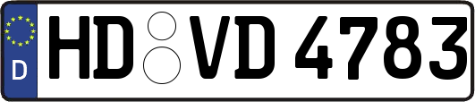 HD-VD4783