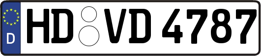 HD-VD4787