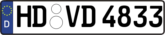 HD-VD4833