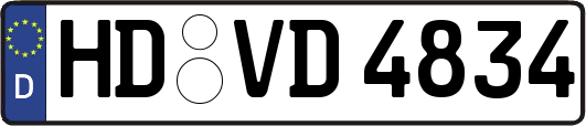 HD-VD4834