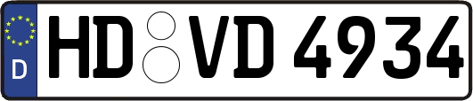 HD-VD4934