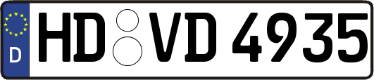 HD-VD4935