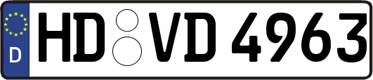 HD-VD4963