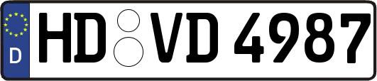 HD-VD4987