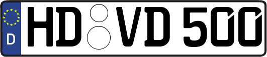 HD-VD500