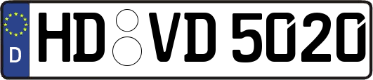 HD-VD5020