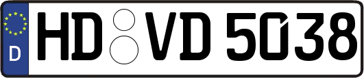 HD-VD5038