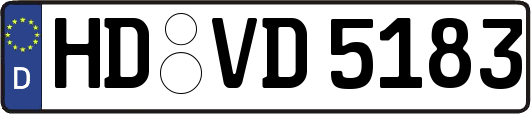 HD-VD5183