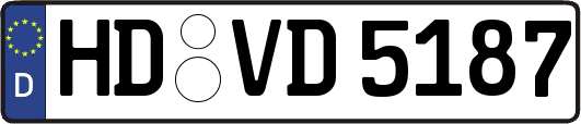 HD-VD5187