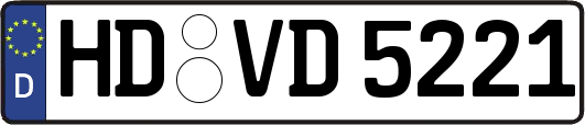 HD-VD5221