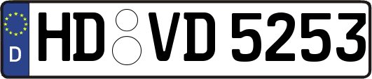 HD-VD5253