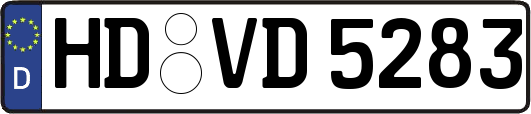 HD-VD5283
