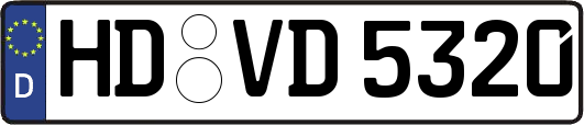 HD-VD5320