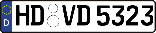 HD-VD5323