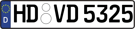 HD-VD5325