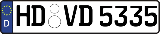 HD-VD5335