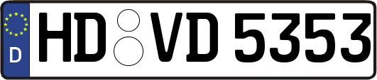HD-VD5353