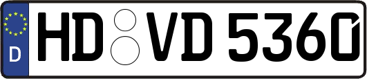 HD-VD5360