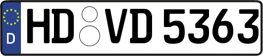 HD-VD5363