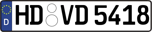 HD-VD5418