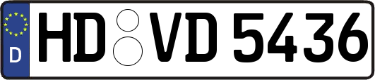 HD-VD5436