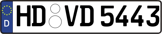 HD-VD5443