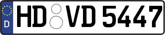 HD-VD5447