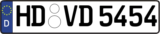 HD-VD5454