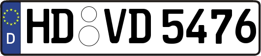 HD-VD5476