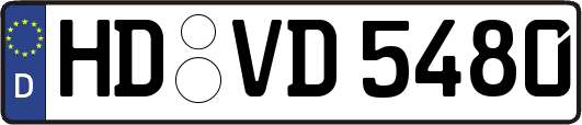 HD-VD5480